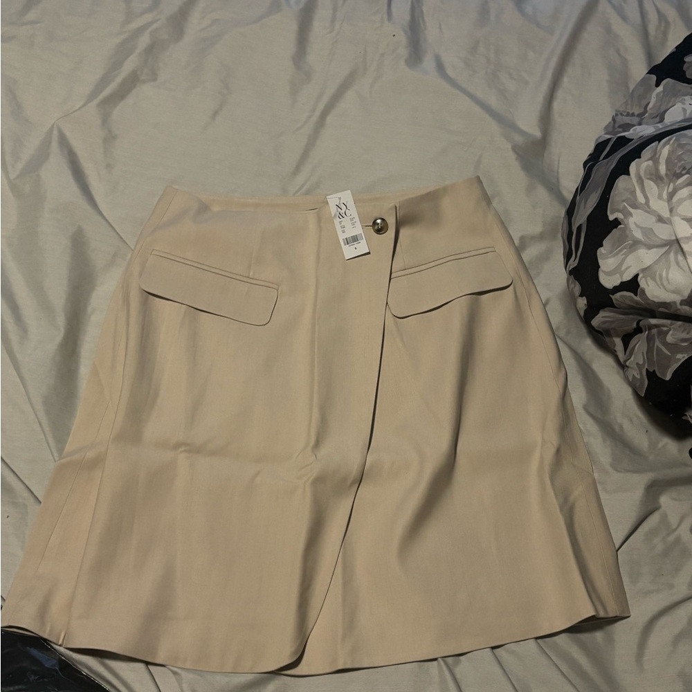 Beige Women's Skirt